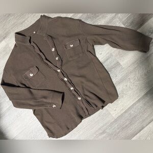 Women’s Knit Button Up Sweater